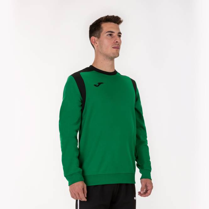 sweatshirt şampiyonası v Joma yeşil siyah erkekler 0RJD3242