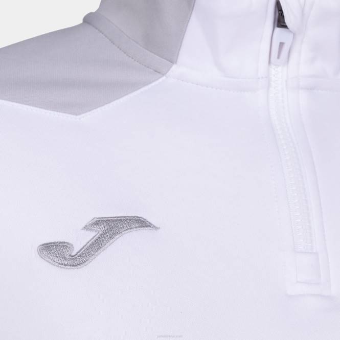 sweatshirt şampiyonası vi Joma Beyaz Gri kadınlar 0RJD2281