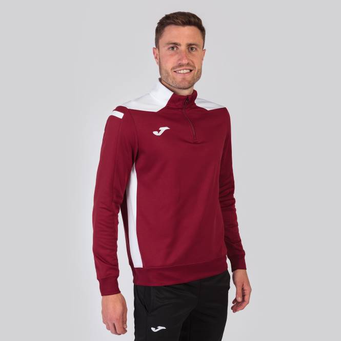 sweatshirt şampiyonası vi Joma bordo beyaz erkekler 0RJD1017