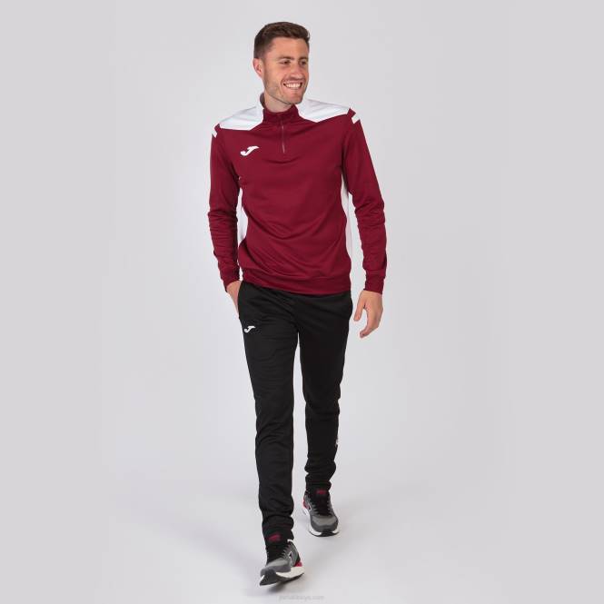 sweatshirt şampiyonası vi Joma bordo beyaz erkekler 0RJD1017