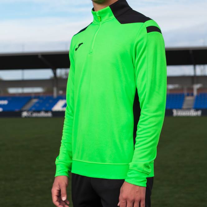 sweatshirt şampiyonası vi Joma floresan yeşil siyah erkekler 0RJD1219