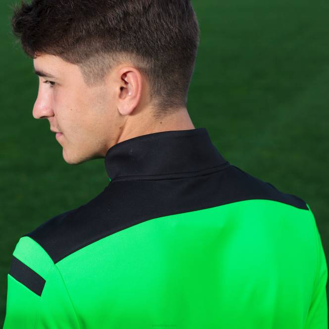 sweatshirt şampiyonası vi Joma floresan yeşil siyah erkekler 0RJD1219