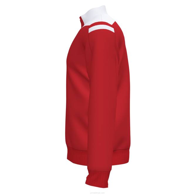 sweatshirt şampiyonası vi Joma kırmızı beyaz erkekler 0RJD4546