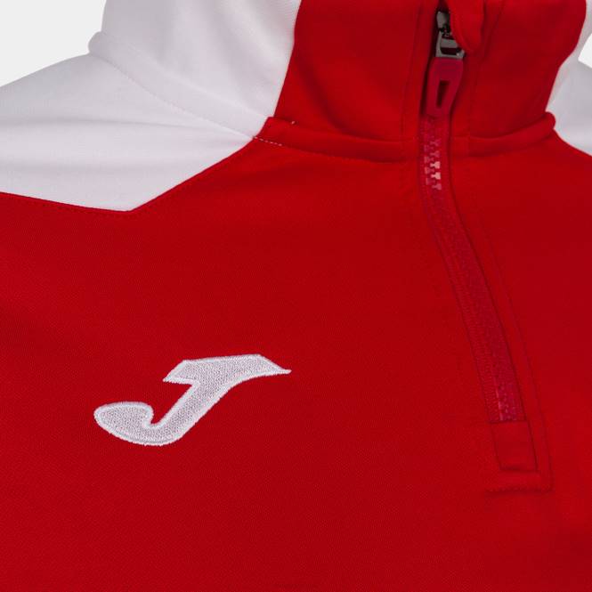 sweatshirt şampiyonası vi Joma kırmızı beyaz kadınlar 0RJD1782