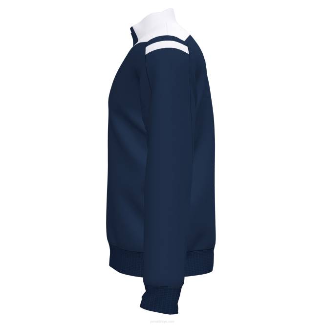 sweatshirt şampiyonası vi Joma lacivert beyaz erkekler 0RJD4177