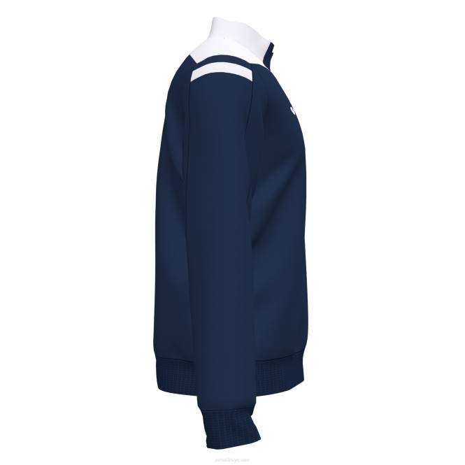 sweatshirt şampiyonası vi Joma lacivert beyaz erkekler 0RJD4177