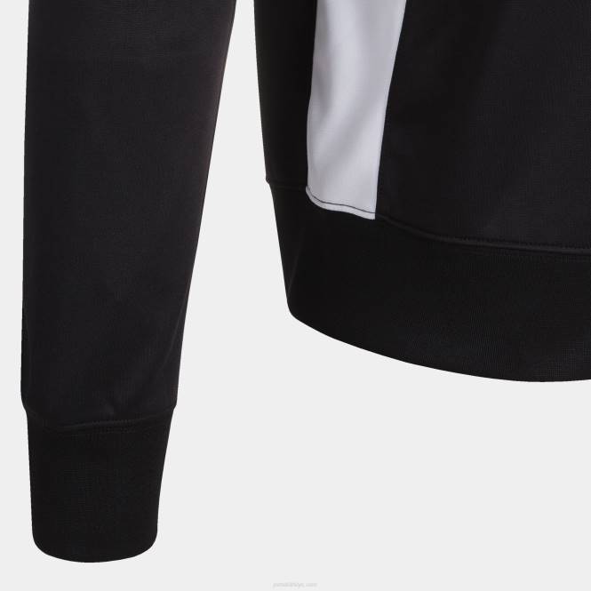 sweatshirt şampiyonası vi Joma siyah beyaz erkekler 0RJD3308