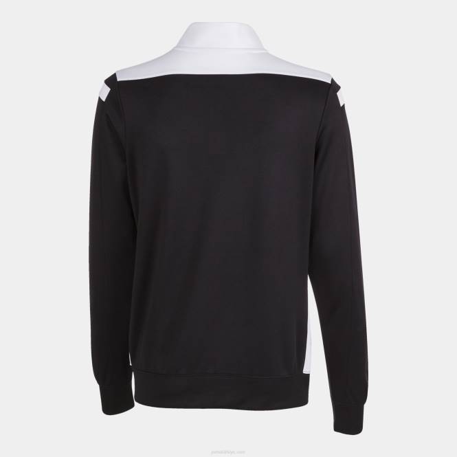 sweatshirt şampiyonası vi Joma siyah beyaz kadınlar 0RJD4052