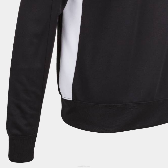 sweatshirt şampiyonası vi Joma siyah beyaz kadınlar 0RJD4052