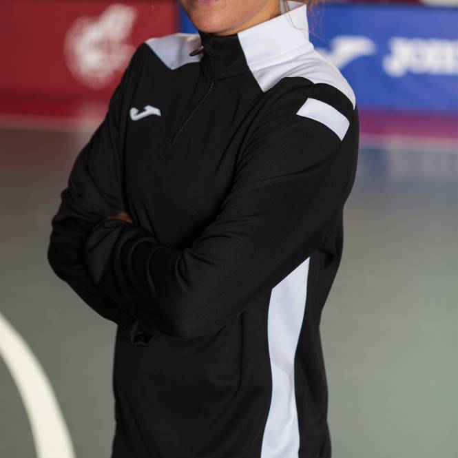 sweatshirt şampiyonası vi Joma siyah beyaz kadınlar 0RJD4052