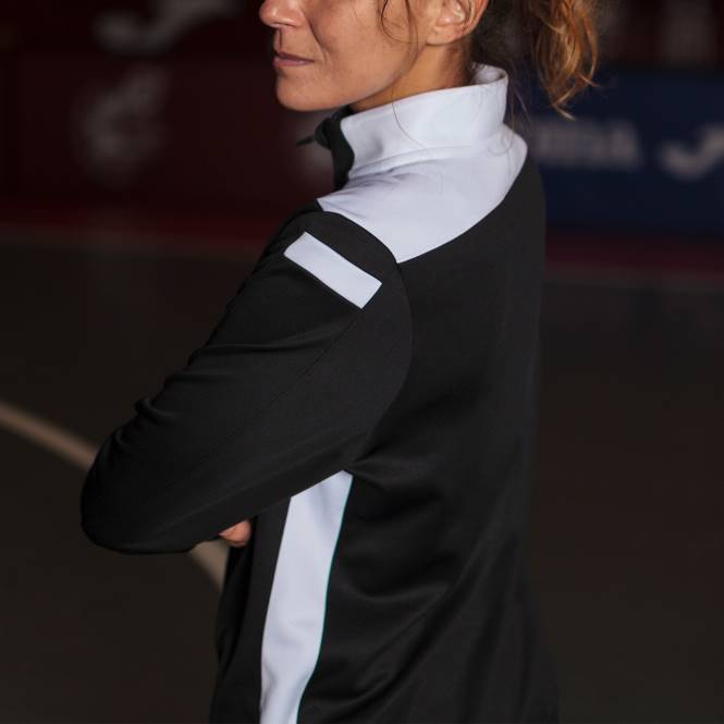 sweatshirt şampiyonası vi Joma siyah beyaz kadınlar 0RJD4052