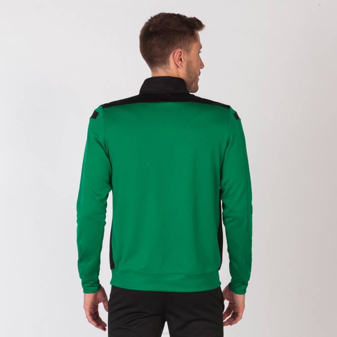 sweatshirt şampiyonası vi Joma yeşil siyah erkekler 0RJD3557