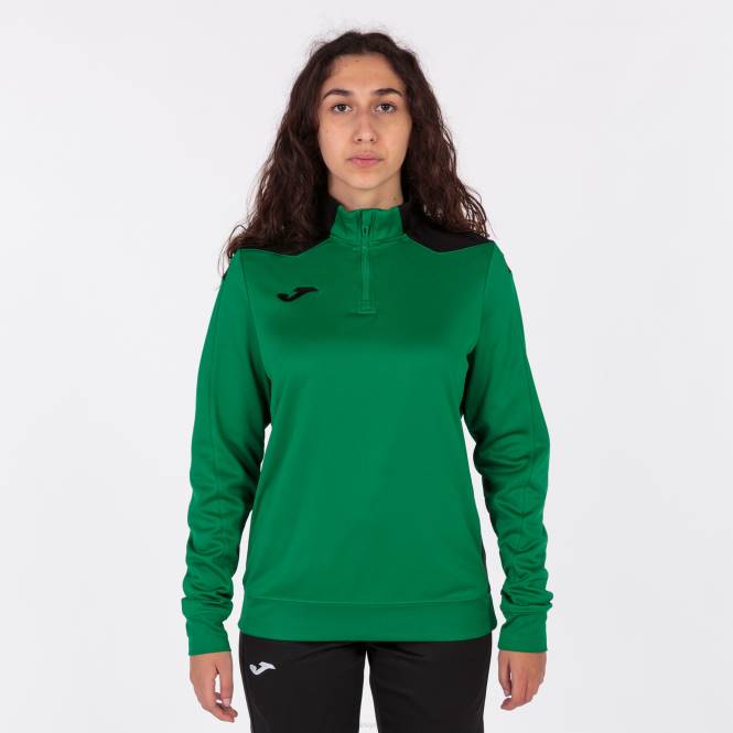 sweatshirt şampiyonası vi Joma yeşil siyah kadınlar 0RJD3827