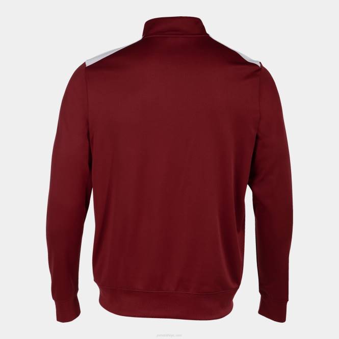 sweatshirt şampiyonası vii Joma bordo beyaz erkekler 0RJD385