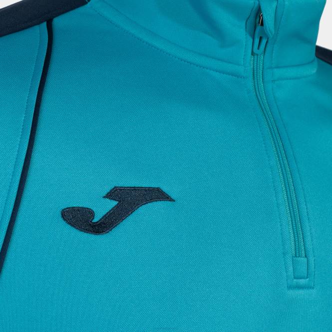 sweatshirt şampiyonası vii Joma floresan turkuaz lacivert erkekler 0RJD399