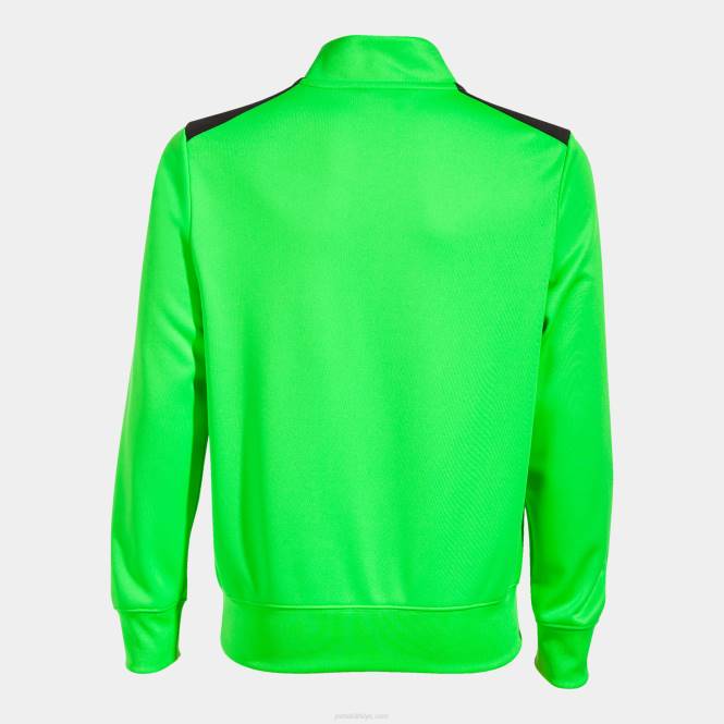 sweatshirt şampiyonası vii Joma floresan yeşil siyah erkekler 0RJD1086