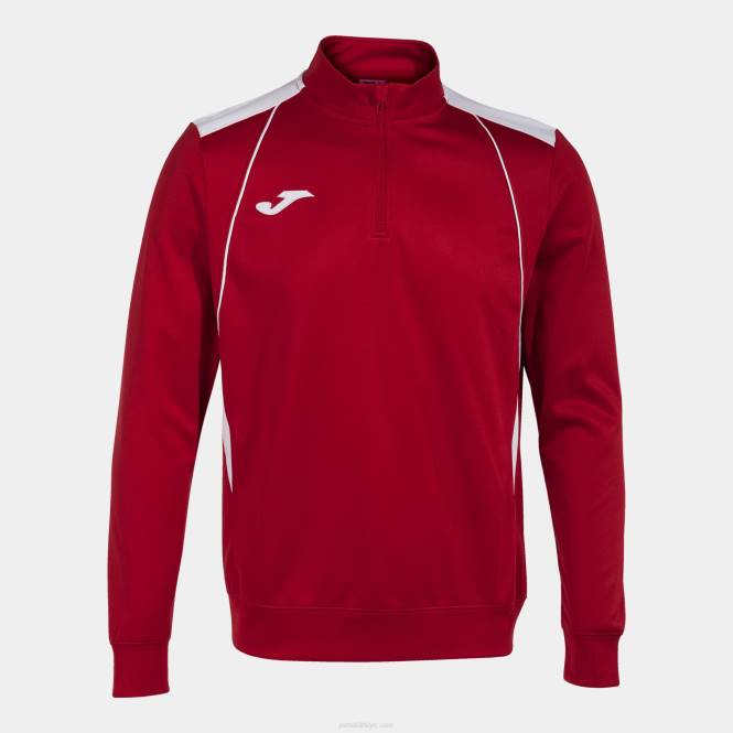 sweatshirt şampiyonası vii Joma kırmızı beyaz erkekler 0RJD414