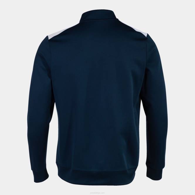 sweatshirt şampiyonası vii Joma lacivert beyaz erkekler 0RJD833