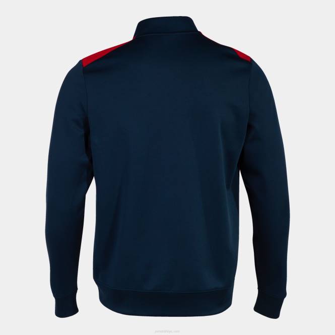 sweatshirt şampiyonası vii Joma lacivert kırmızı erkekler 0RJD3192