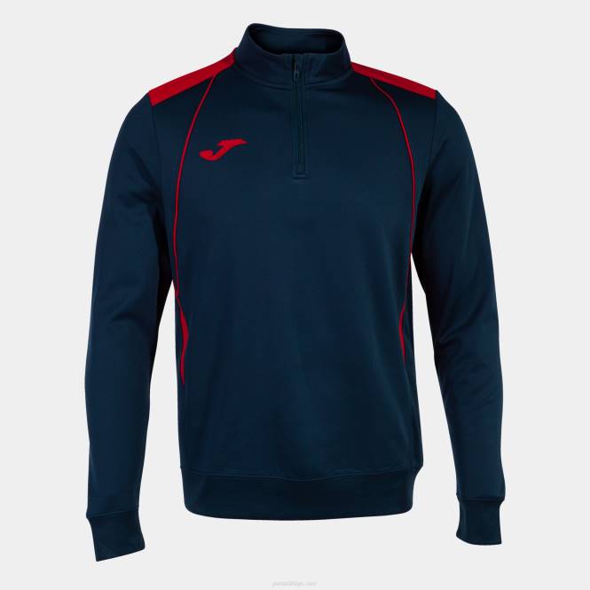 sweatshirt şampiyonası vii Joma lacivert kırmızı erkekler 0RJD3192