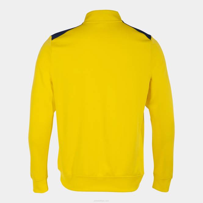 sweatshirt şampiyonası vii Joma sarı lacivert erkekler 0RJD598