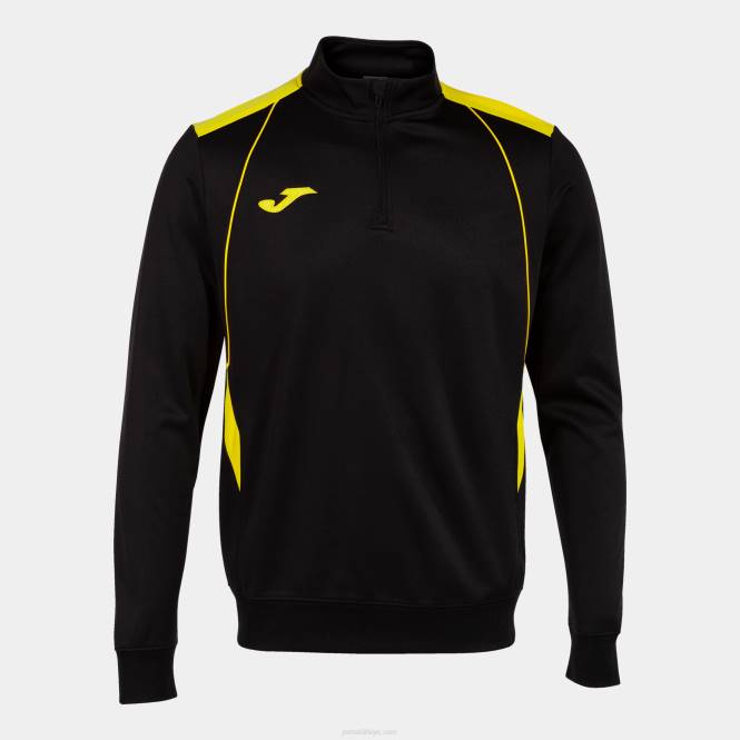 sweatshirt şampiyonası vii Joma siyah Sarı erkekler 0RJD244