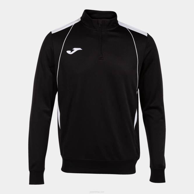 sweatshirt şampiyonası vii Joma siyah beyaz erkekler 0RJD1087