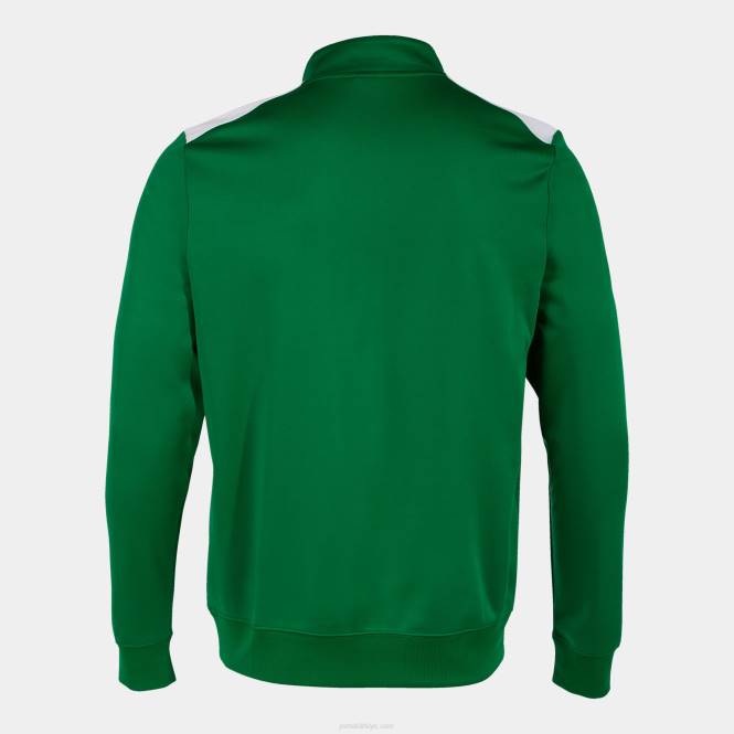 sweatshirt şampiyonası vii Joma yeşil beyaz erkekler 0RJD1143