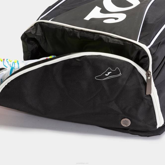 sırt çantası-ayakkabı çantası açık Joma siyah beyaz0RJD433