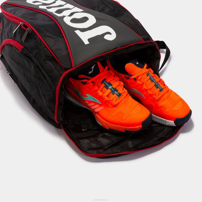 sırt çantası-ayakkabı çantası açık Joma siyah kırmızı0RJD162