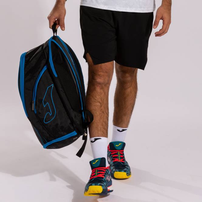 sırt çantası-ayakkabı çantası açık Joma siyah mavi0RJD363