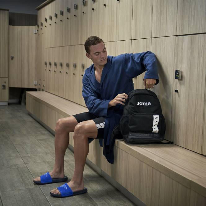 sırt çantası-ayakkabı çantası sıçrama Joma siyah0RJD2390