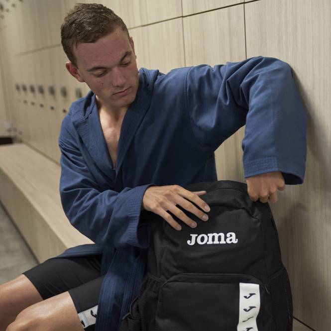 sırt çantası-ayakkabı çantası sıçrama Joma siyah0RJD2390