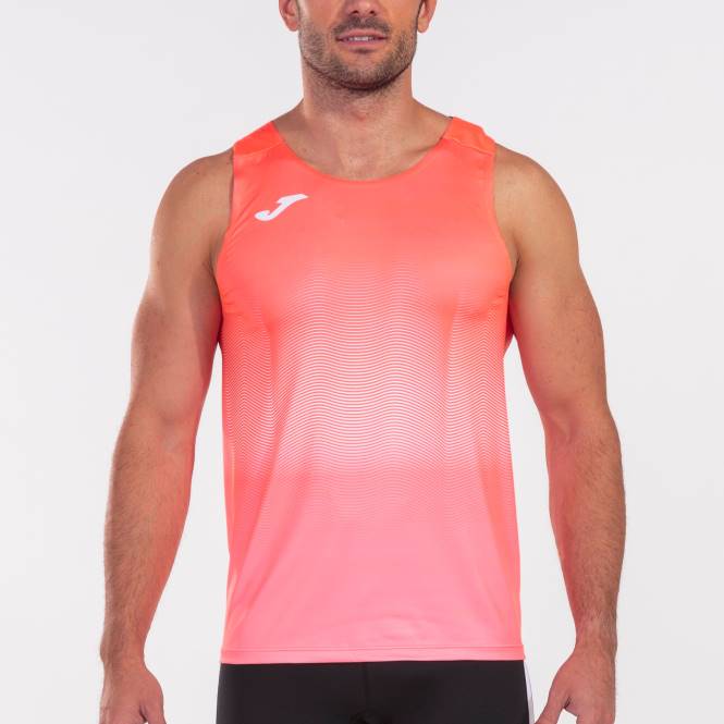 tank top elit vii Joma floresan mercan beyazı erkekler 0RJD457