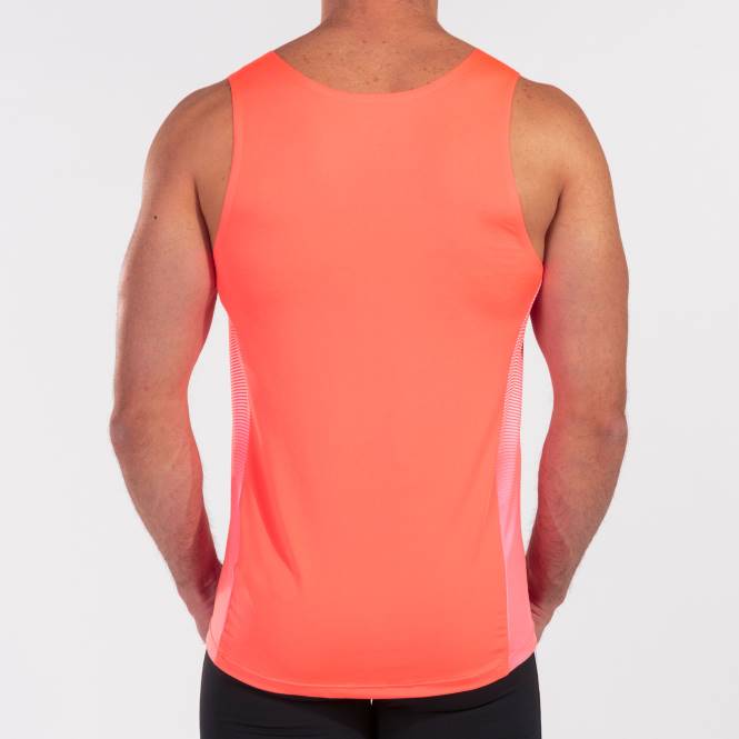 tank top elit vii Joma floresan mercan beyazı erkekler 0RJD457