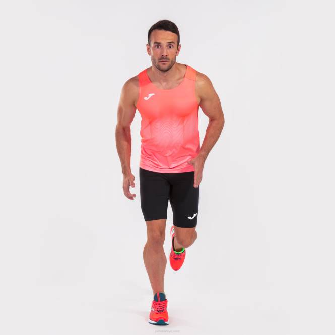 tank top elit vii Joma floresan mercan beyazı erkekler 0RJD457