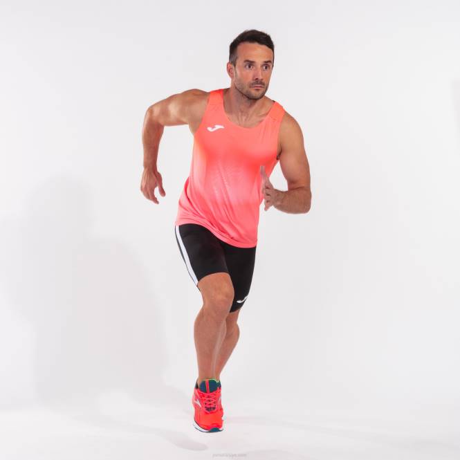 tank top elit vii Joma floresan mercan beyazı erkekler 0RJD457