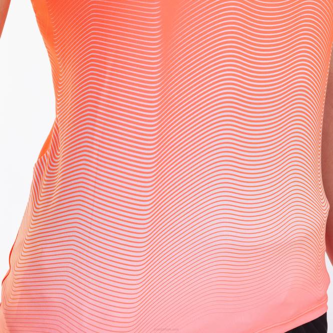 tank top elit vii Joma floresan mercan beyazı kadınlar 0RJD1851