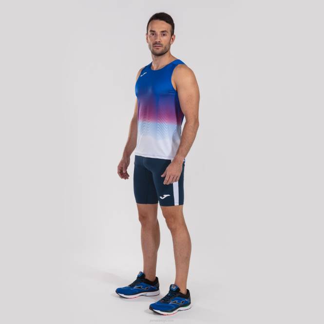 tank top elit vii Joma kraliyet mavisi beyaz kırmızı erkekler 0RJD4132