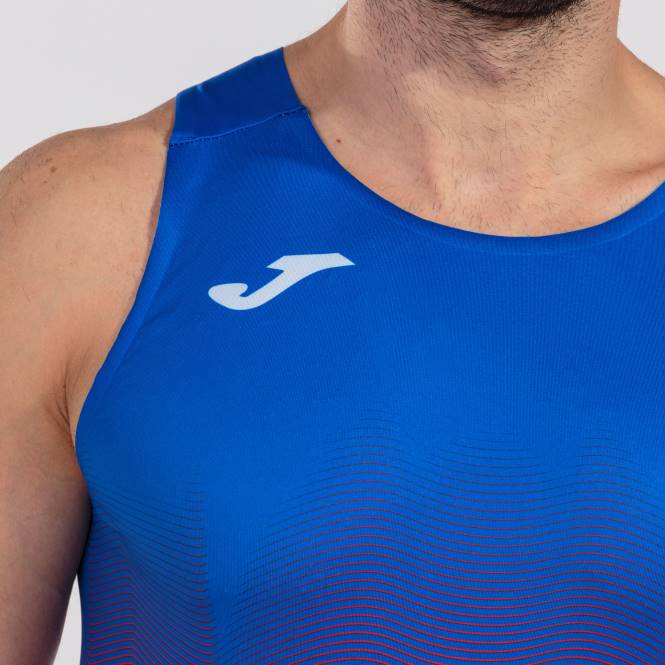 tank top elit vii Joma kraliyet mavisi beyaz kırmızı erkekler 0RJD4132