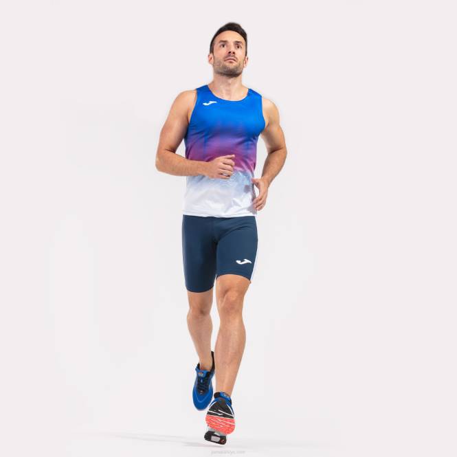 tank top elit vii Joma kraliyet mavisi beyaz kırmızı erkekler 0RJD4132