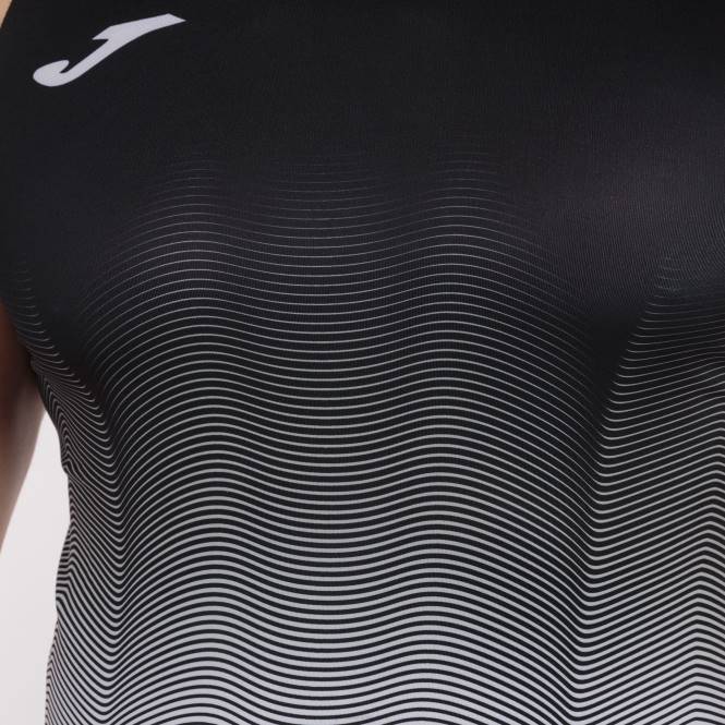 tank top elit vii Joma siyah beyaz gri erkekler 0RJD3022