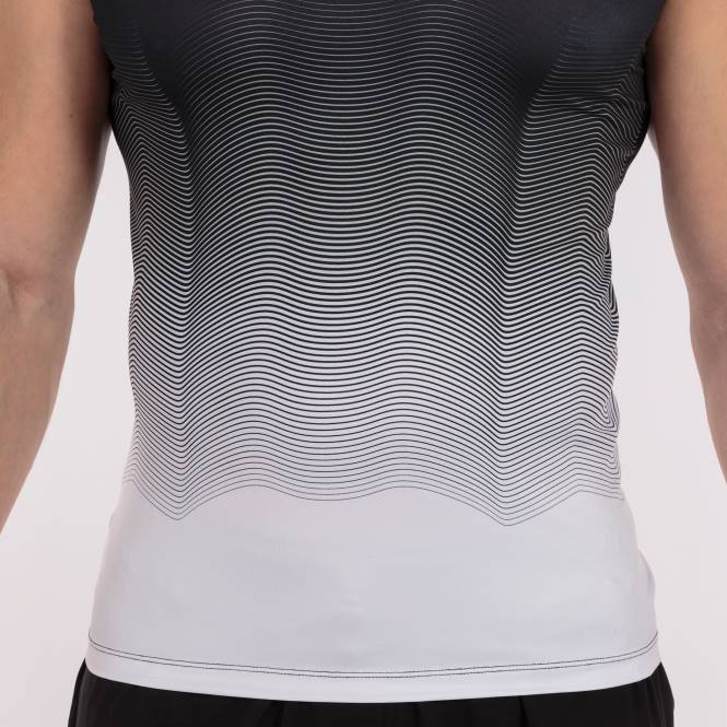 tank top elit vii Joma siyah beyaz gri erkekler 0RJD3022