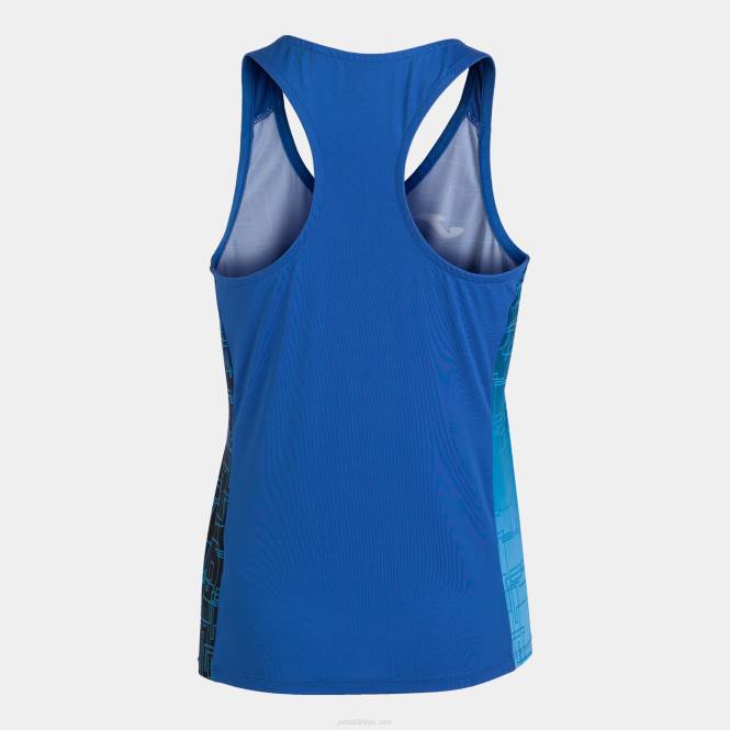 tank top elit viii Joma Kraliyet mavisi kadınlar 0RJD3856