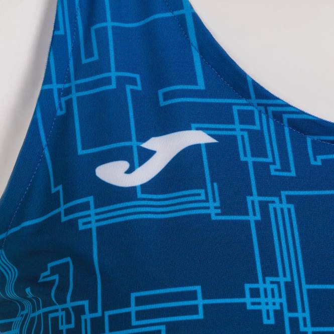 tank top elit viii Joma Kraliyet mavisi kadınlar 0RJD3856
