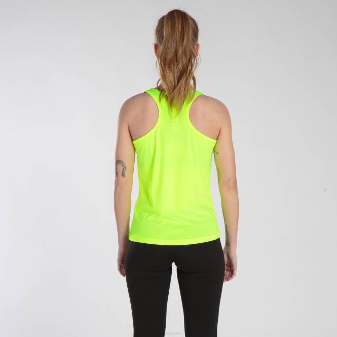 tank top elit viii Joma floresan sarı kadınlar 0RJD1658