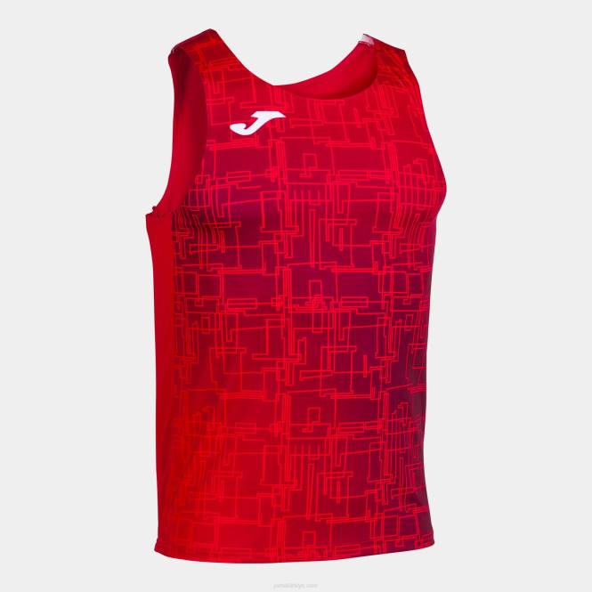 tank top elit viii Joma kırmızı erkekler 0RJD984