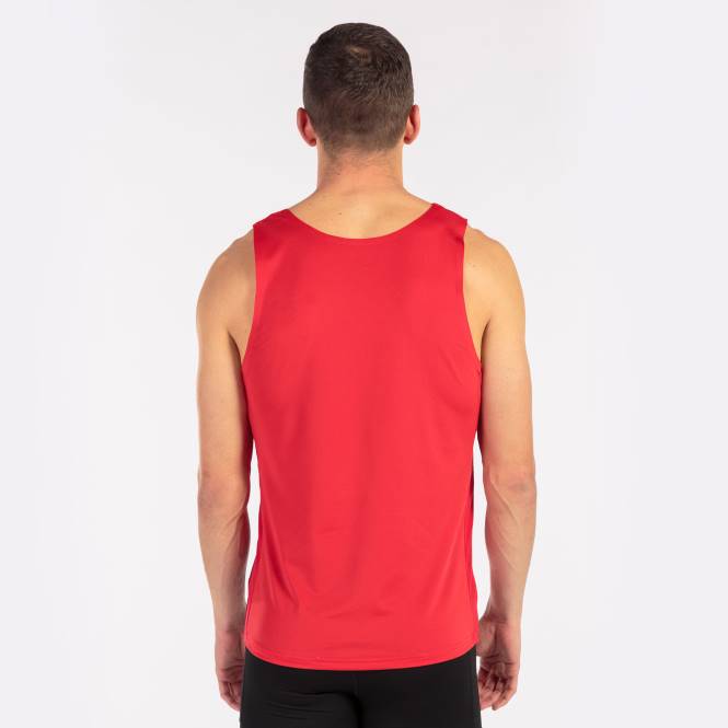 tank top elit viii Joma kırmızı erkekler 0RJD984