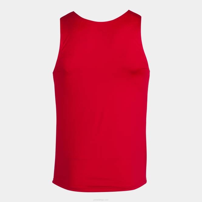 tank top elit viii Joma kırmızı erkekler 0RJD984
