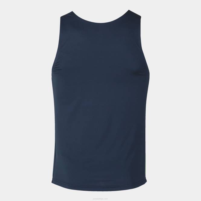 tank top elit viii Joma lacivert floresan sarı erkekler 0RJD757